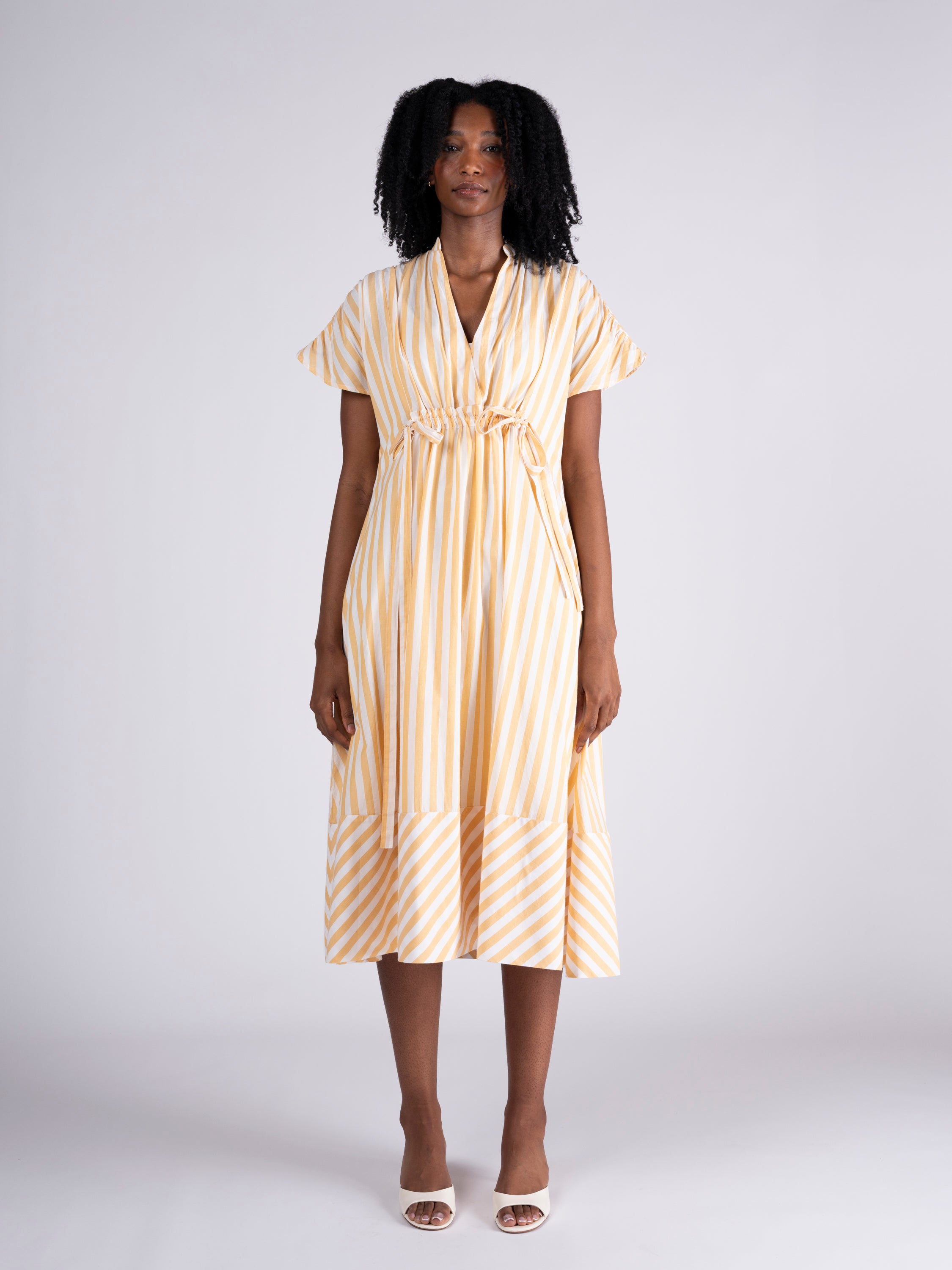 Lucinda - Marigold Stripe – Lapeyre