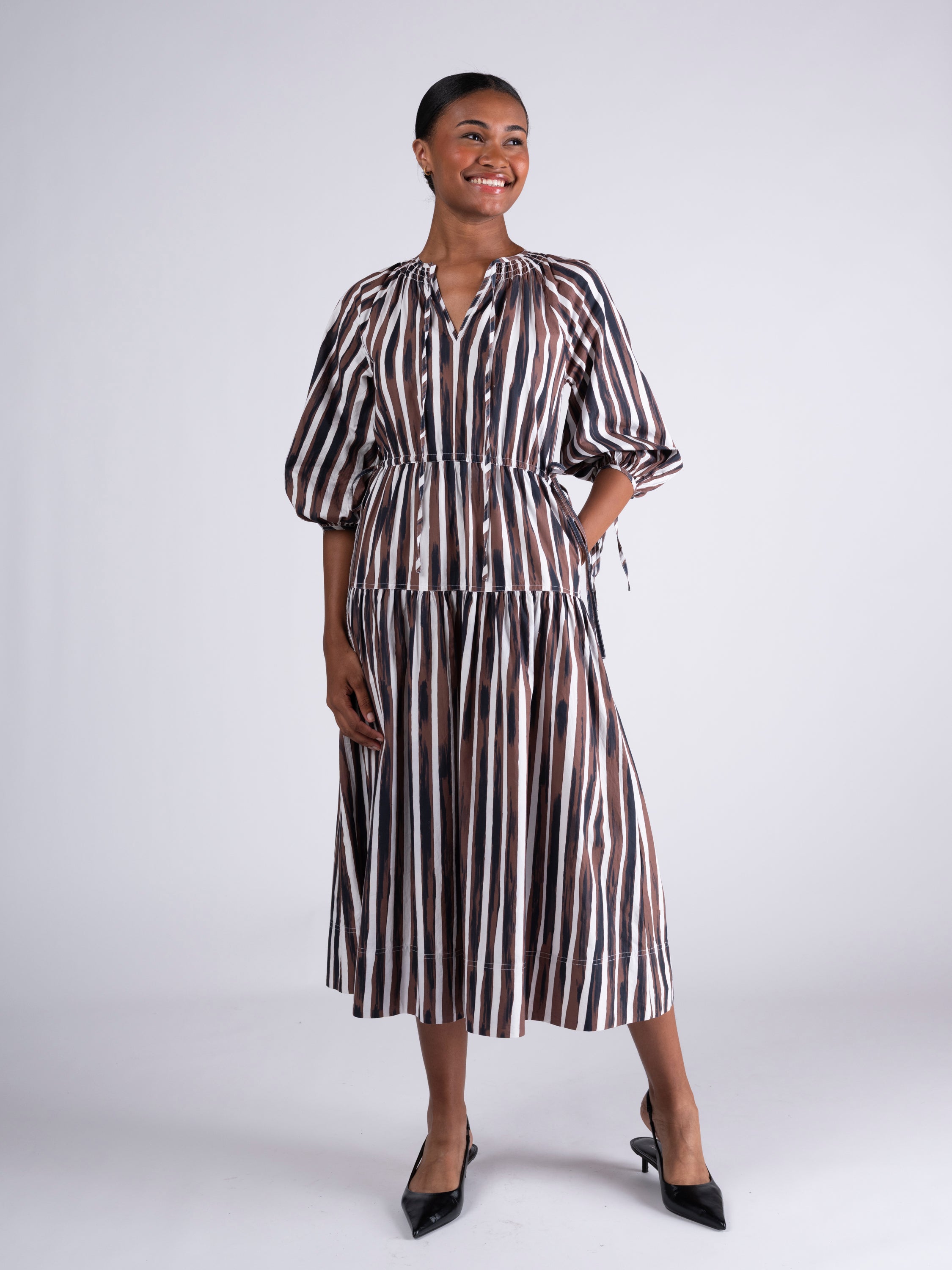 Mary - Watercolor Stripe – Lapeyre