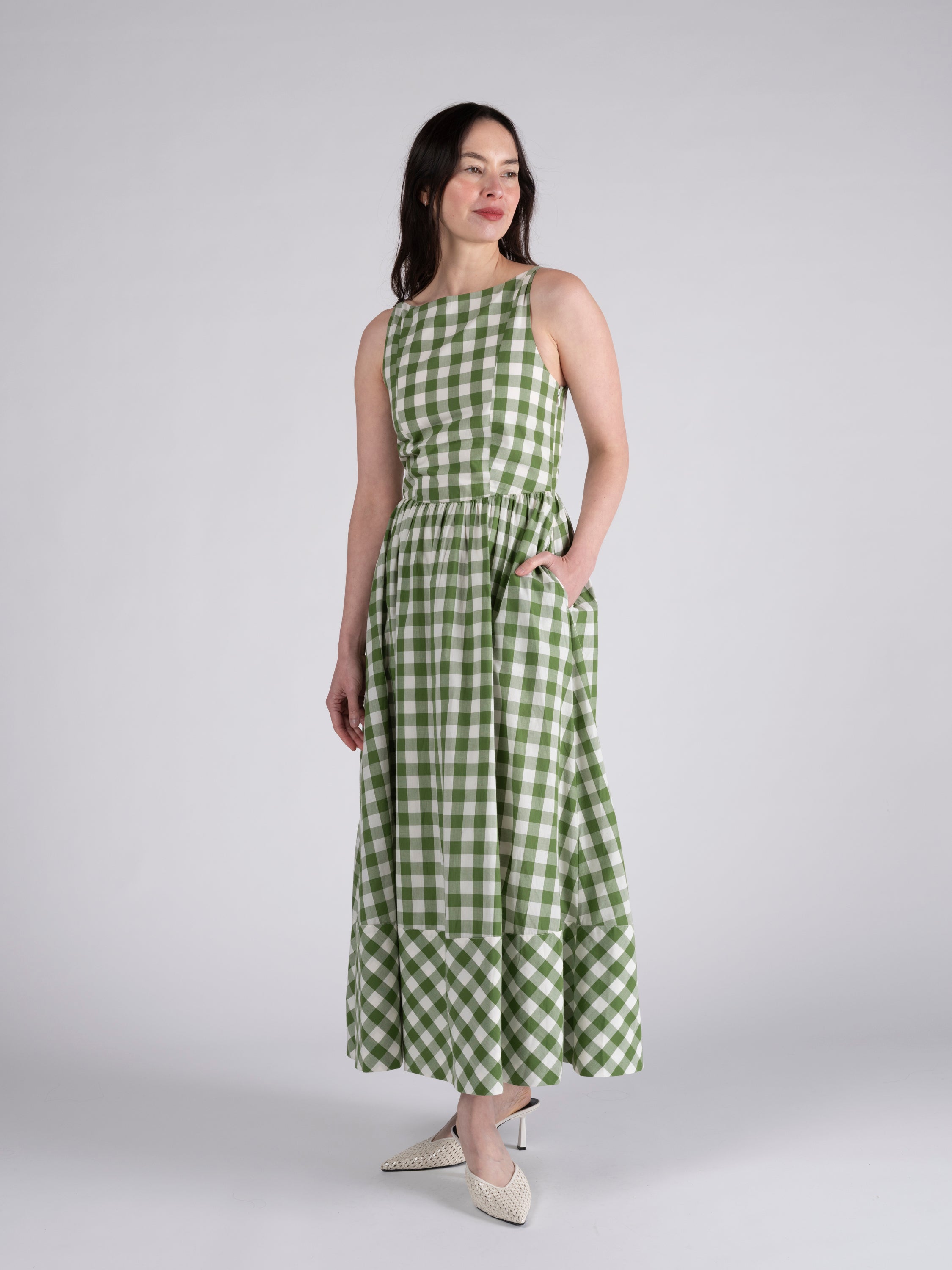 Sierra - Clover Gingham – Lapeyre
