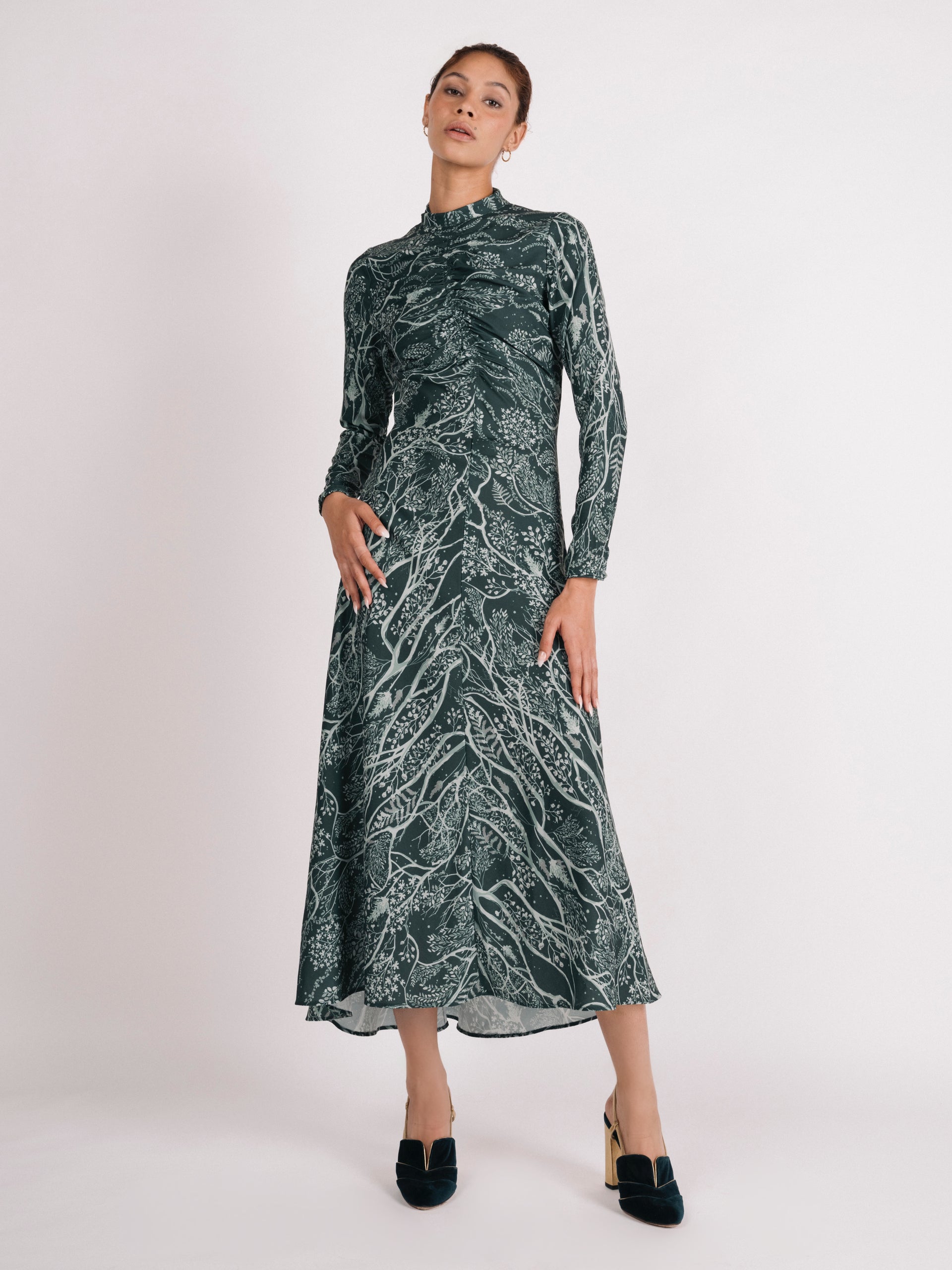 ophelia dress green Ophelia Dress Green