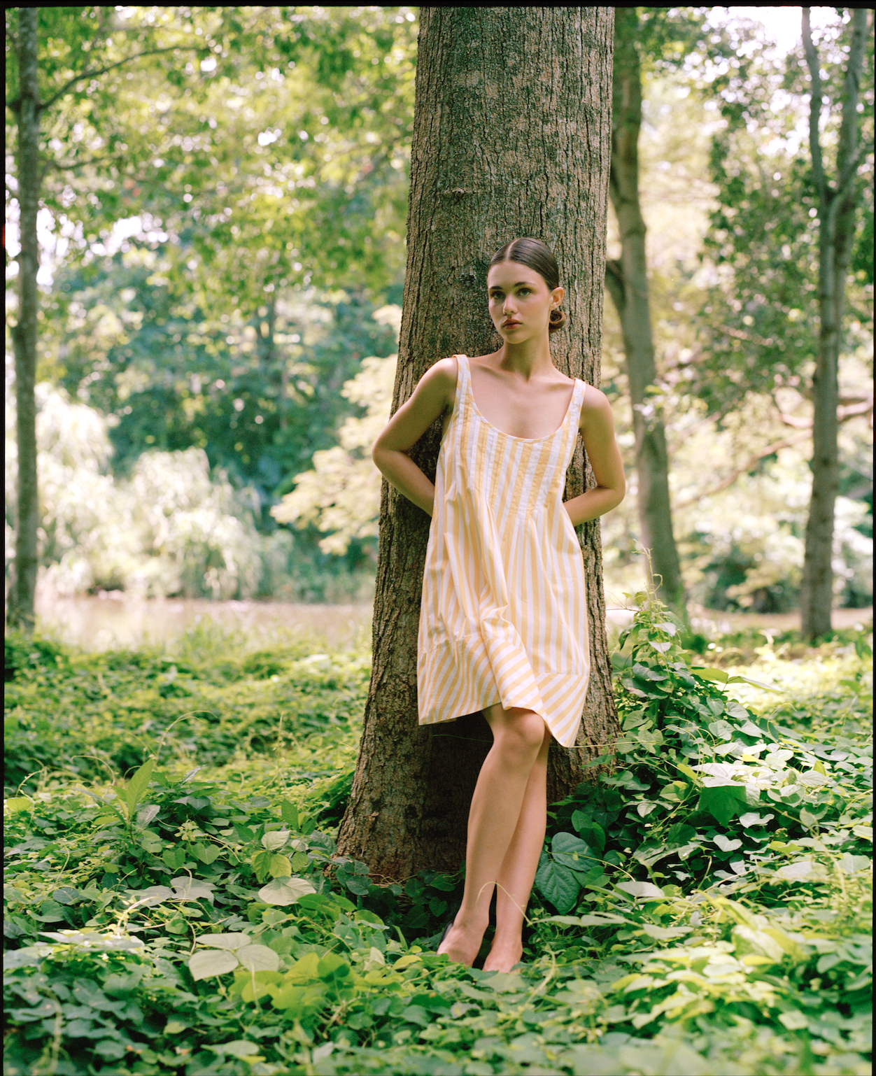 rhode resort harper dress Harper Midi Dress by RHODE